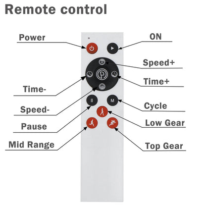 Máquina De Ejercicio Con Placa De Vibración, Plataforma Para Entrenamiento De Cuerpo Completo En Casa Con Bluetooth Rojo
