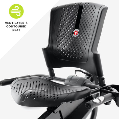 Bicicleta Reclinable De Ejercicio 230 Con Compatibilidad Explore the World Y Zwift